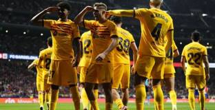 Барса помете Атлетико 