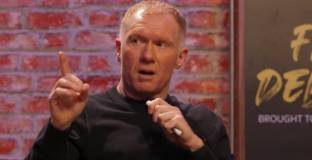 Скоулс: Ман Юнайтед може да изпадне