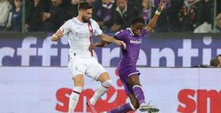 Милан се справи с Фиорентина 