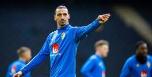 Ибра ще проведе приятелски мач за националния отбор на Швеция 