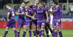 Фиорентина с минимална преднина в ½-финалите за Купата