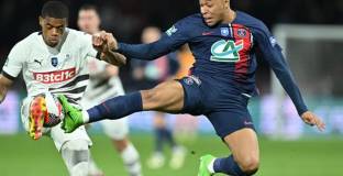 Гол на Мбпапе изпрати ПСЖ на финал за Купата на Франция