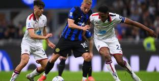 Интер се препъна срещу Каляри 