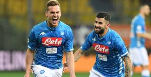 Наполи се върна към победите