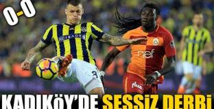 Фенербахче - Галатасарай 0:0 