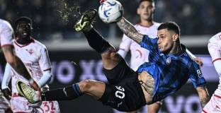  Аталанта победи Фиорентина и е на финал за Купата