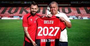 Локо София продължи с Делев