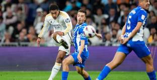 Дубъл на Жуниор помогна на Реал Мадрид да победи Алавес