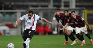 Милан отстъпи на Торино 