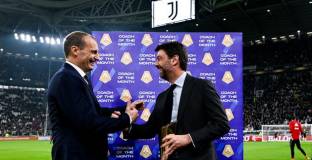 Аниели подкрепи Алегри