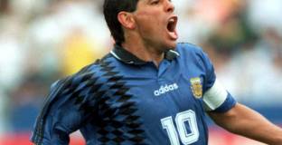 Васкес разказа за допинг-теста на Марадона на Мондиал 1994