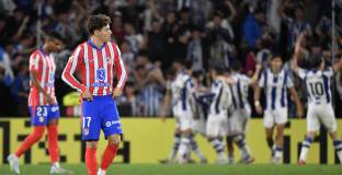 Късен гол донесе точка на Реал Сосиедад срещу Атлетико