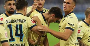 Шалке 04 - Хофенхайм 0:3 