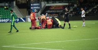 Сърцето на 28-годишен спря по време на мач