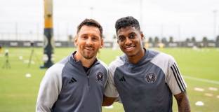 Крилата на Лудогорец са били заедно и в Бразилия 