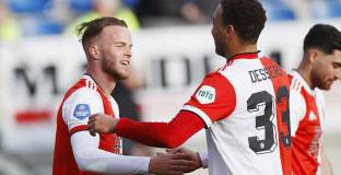 Валвайк - Фейенорд 0:2 