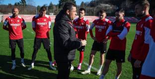  ЦСКА ще продължи подготовката си в Словения