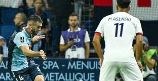 ПСЖ победи Хавър в огнен край на старта на Лига 1