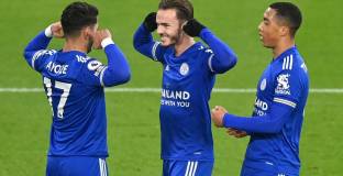 Лестър с късна победа в Шефилд (видео)