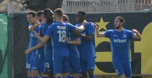 Клуб е изваден от Първа лига за нагласени мачове!