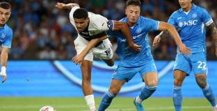 Наполи прекърши Парма с дебютен гол на Лукаку (видео)