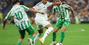 Дубъл на Мбапе донесе победата на Реал Мадрид над Бетис 