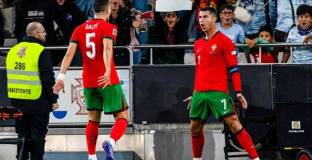 Гол на Роналдо донесе победата на Португалия 