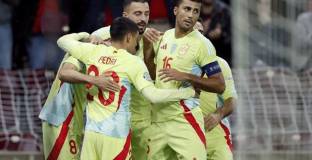 Испания помете Швейцария