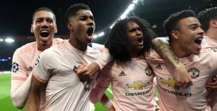 Дяволи вилняха в Париж, Юнайтед стори немислимото (видео)