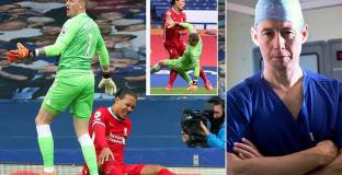 Бивш футболист се опитва да осъди хирурга на Ван Дайк