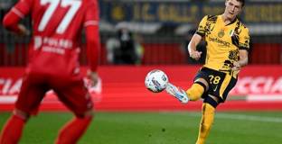 Интер загуби точки срещу Монца 