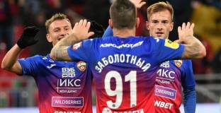 ЦСКА Москва - Криля Советов 3:1 