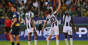 Удинезе измъкна победата, връщайки се от 0:2