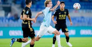 Лацио измъкна победата срещу Верона