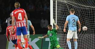 Алварес донесе победата на Атлетико срещу Селта