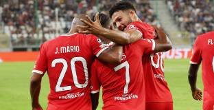 Динамо Киев - Бенфика 0:2 