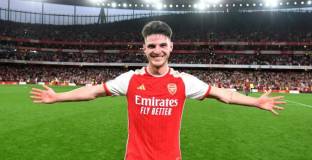 Пти смята, че Арсенал неправилно използва Райс 