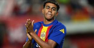 Фабрегас: Най-талантливият играч? Ямал