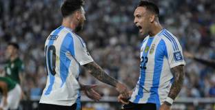 Меси: Мартинес заслужава „Златната топка”