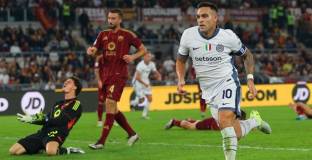 Интер победи Рома с минимален резултат