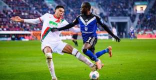 Аугсбург - Хамбургер 1:0 