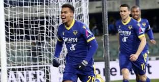 Верона - Лацио 1:1 