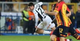 Юве изпусна победата срещу Лече