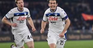 Рома отстъпи на Аталанта 