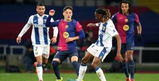 Леганес шокира Барселона 