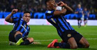 Интер победи Аталанта в полуфинал за Суперкупата на Италия 