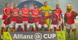 Бенфика спечели Купата на Лигата