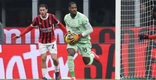 Милан се препъна срещу Каляри 