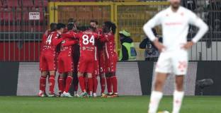 Монца с жизненоважна победа над Фиорентина 