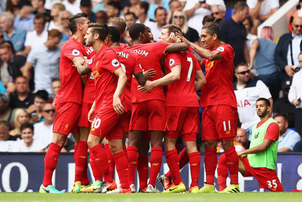 Тотнъм - Ливърпул 1:1 